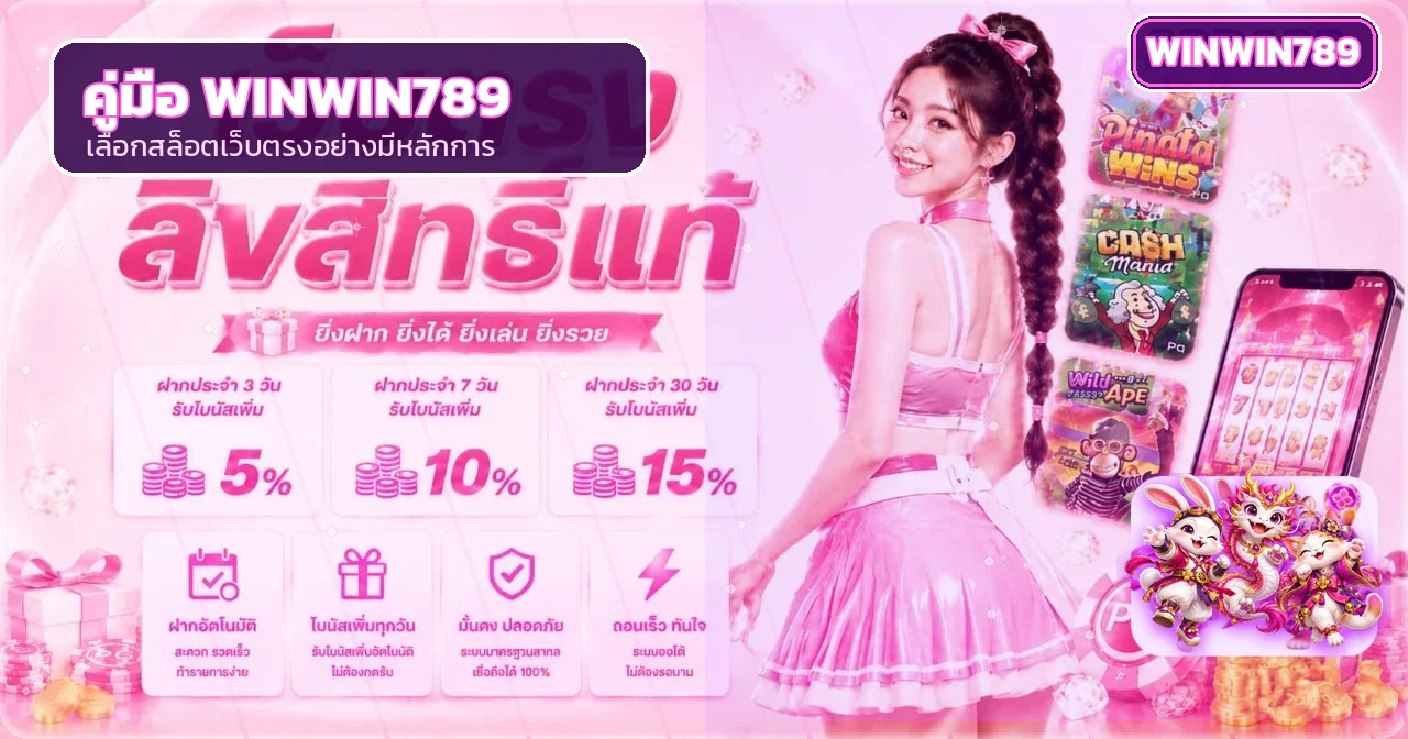WINWIN789 คู่มือสล็อตออนไลน์สำหรับมือใหม่